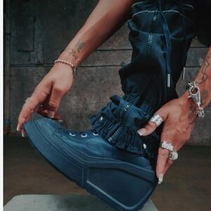 Converse x Martine Ali Chuck 70 De Luxe Wedge  Women's Sz 7.5 / A08650c